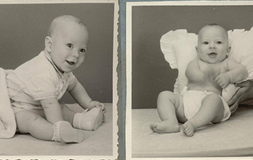 Rory Lewis at five months old.